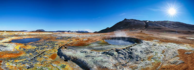 Discover The Amazing Geysir Geothermal Area In Our Golden Circle And Horse Riding Tour