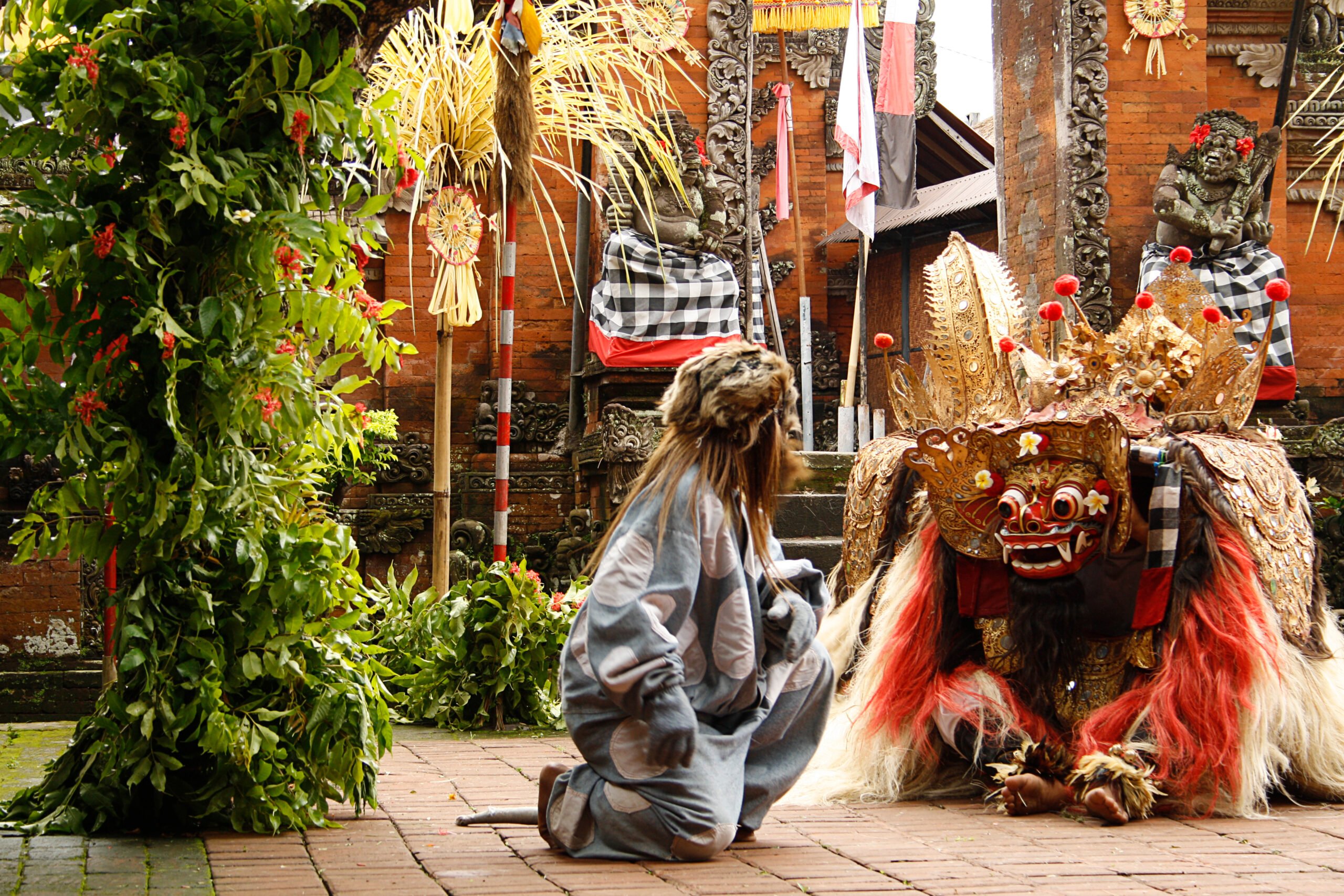 Enjoy A Traditional Barong Dance On The Bali Culture Tour