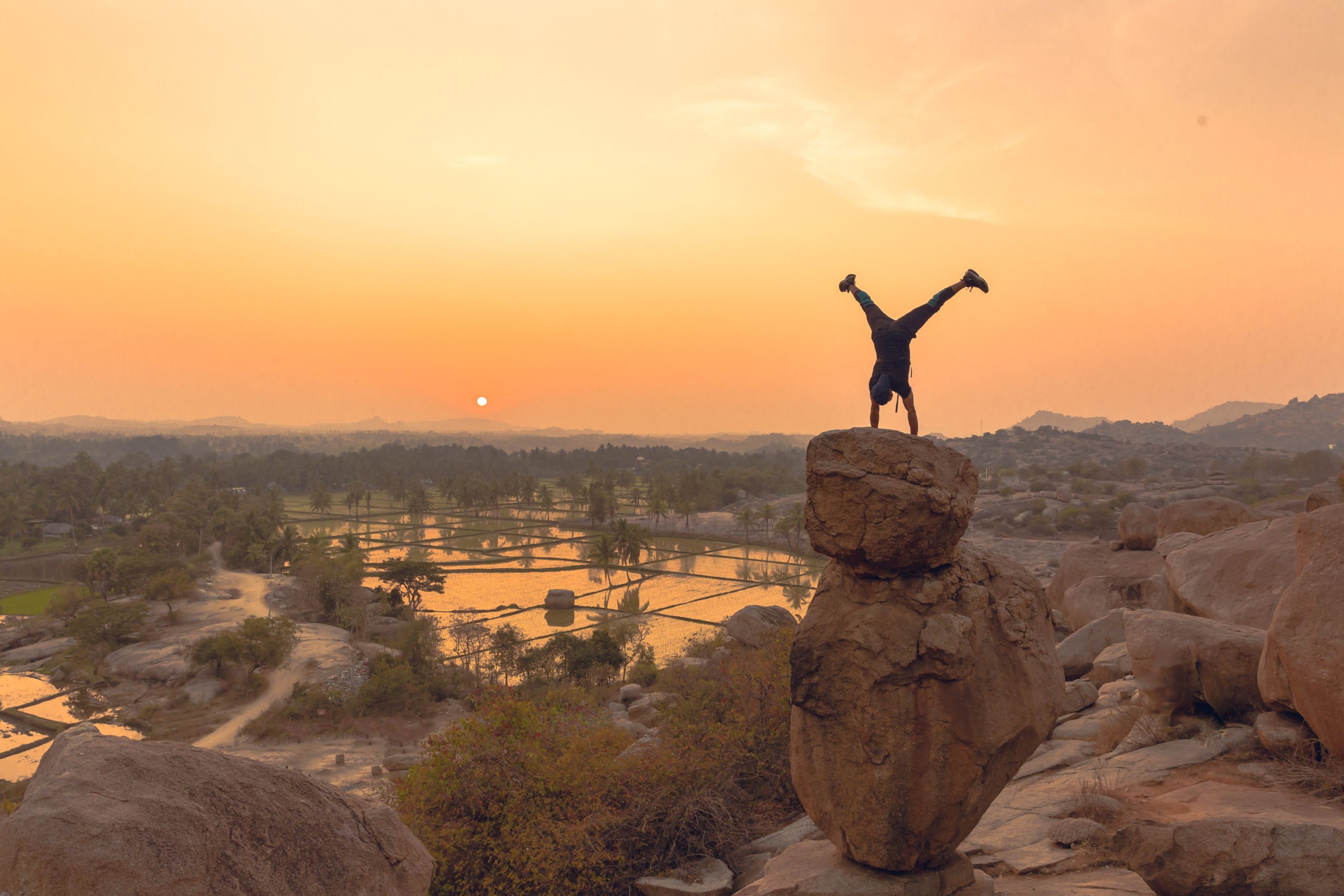 Enjoy Hampi Spectacular Sunset Point In Our Bewitching Ruins Of Hampi And Badami Tour