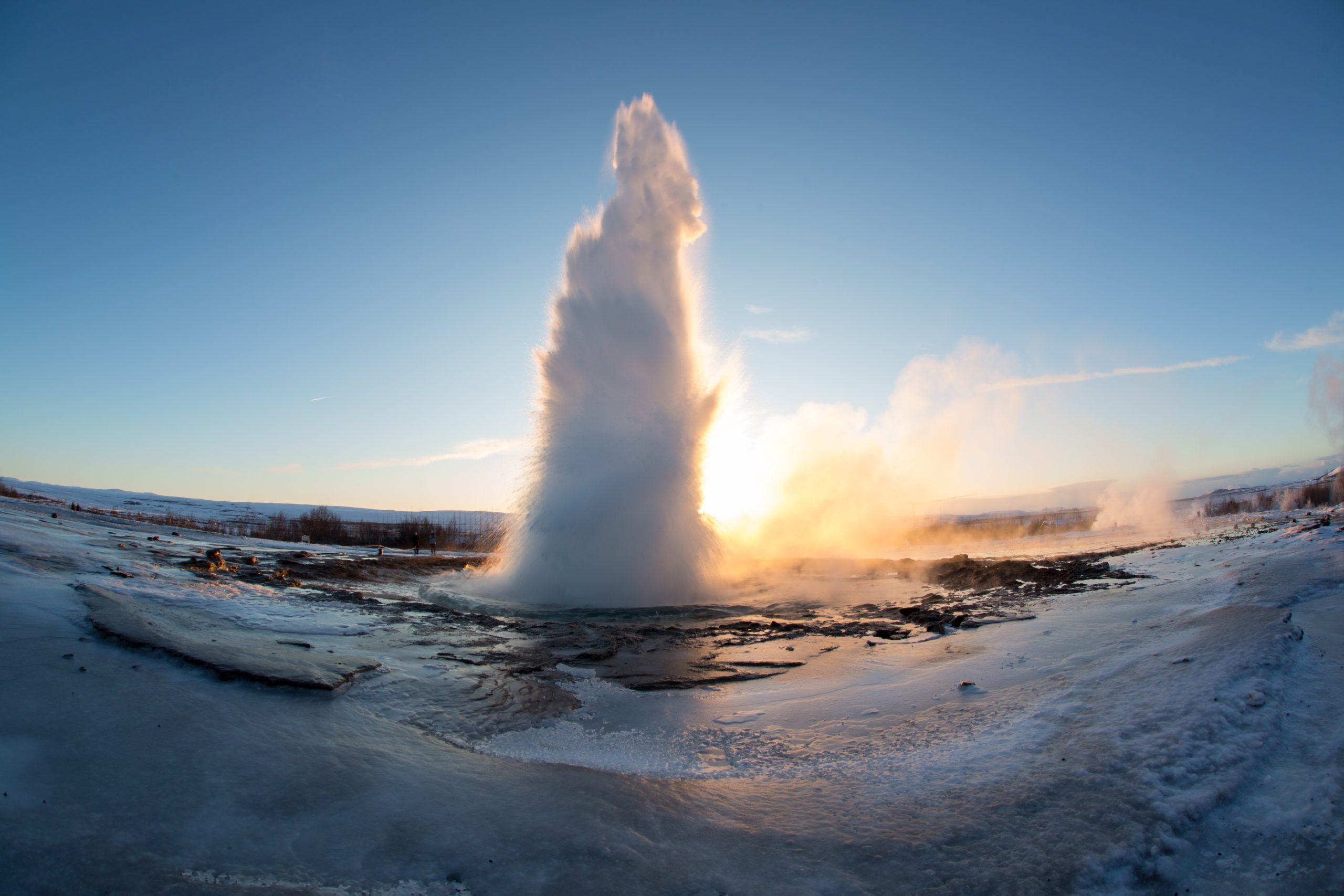Explore The Geysir Geothermal Area In Our Golden Circle And Horse Riding Tour