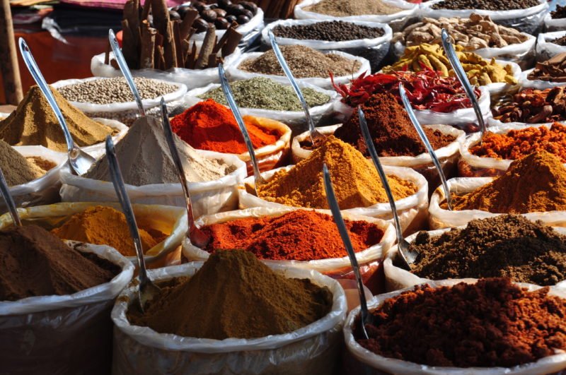 Explore The Local Market On The South India