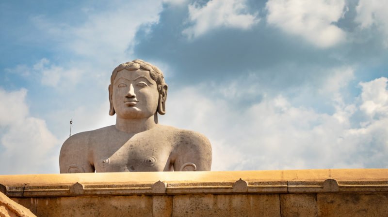Join Us To A Scenic Climb Up Of 600 Steps To Reach The Statue Perched Up A Hill In Our Tour To The World's Tallest Monolithic Statue At Shravanabelagola