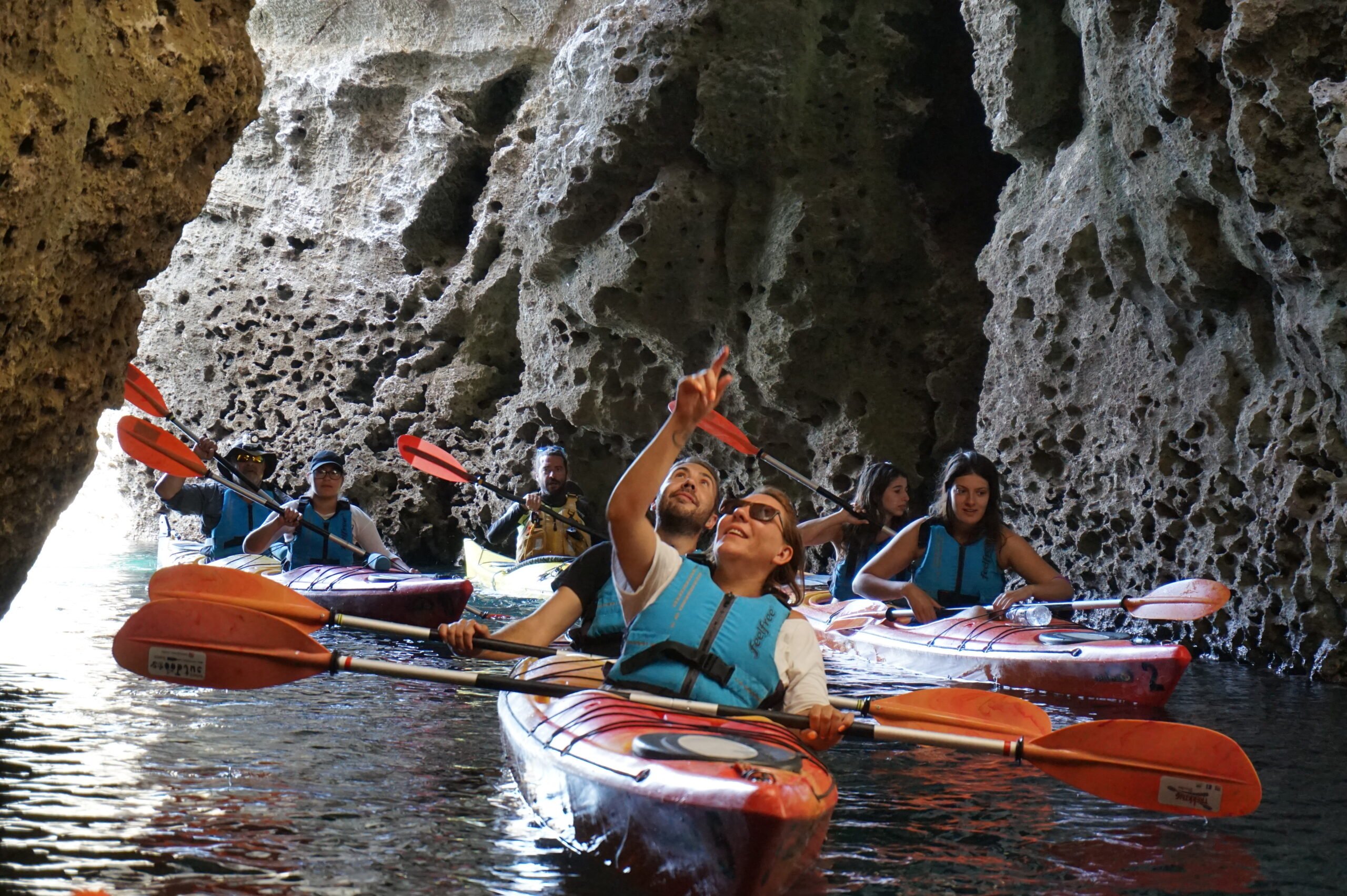 Kayaking Activity In Our 3 Day Getaway Rhodes Tour