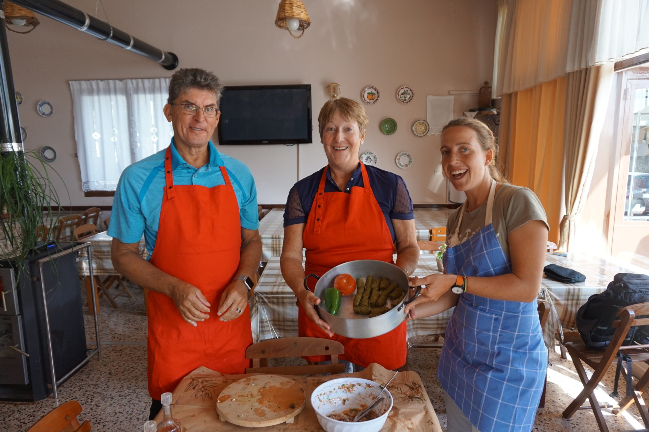 Learn About The Traditional Cuisine In Our Taste Of Rhodes Tour