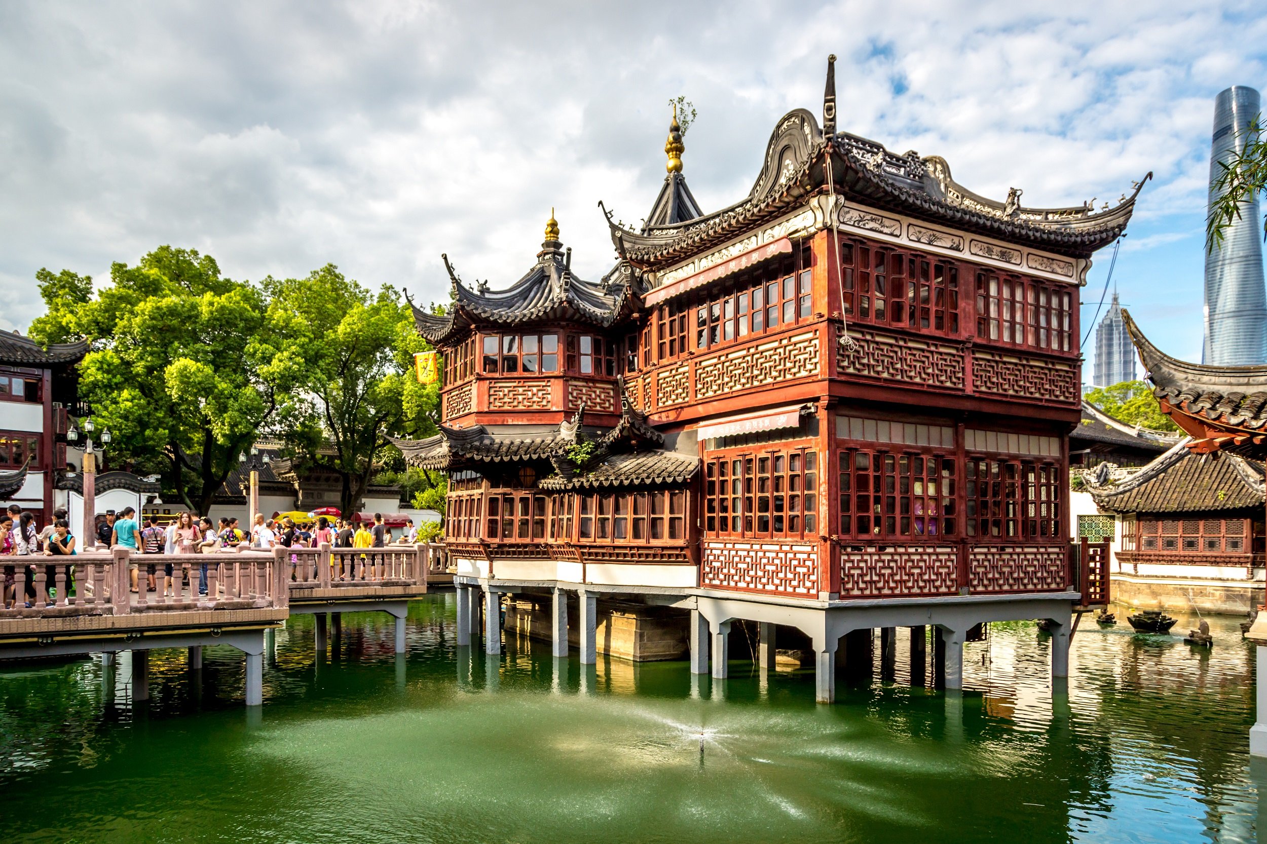 shanghai tourist attractions
