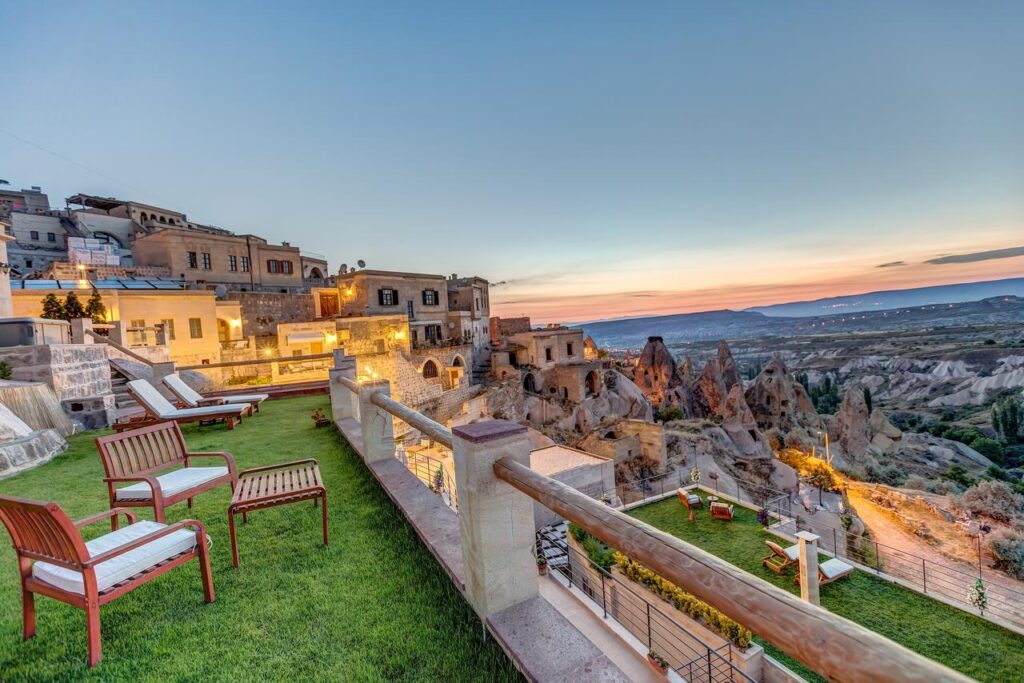 terraces cappadocia