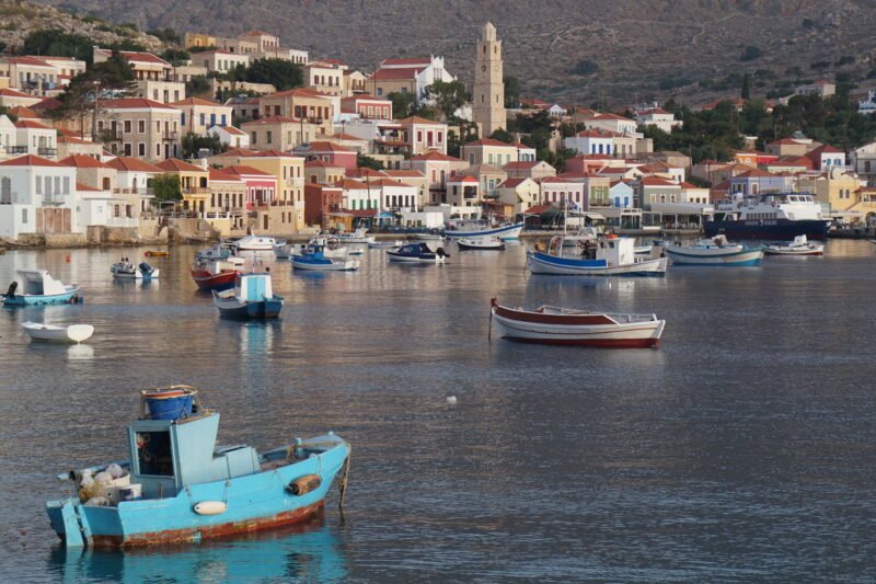 Visit Halki Village In Our 9 Day Island Hopping From Rhodes