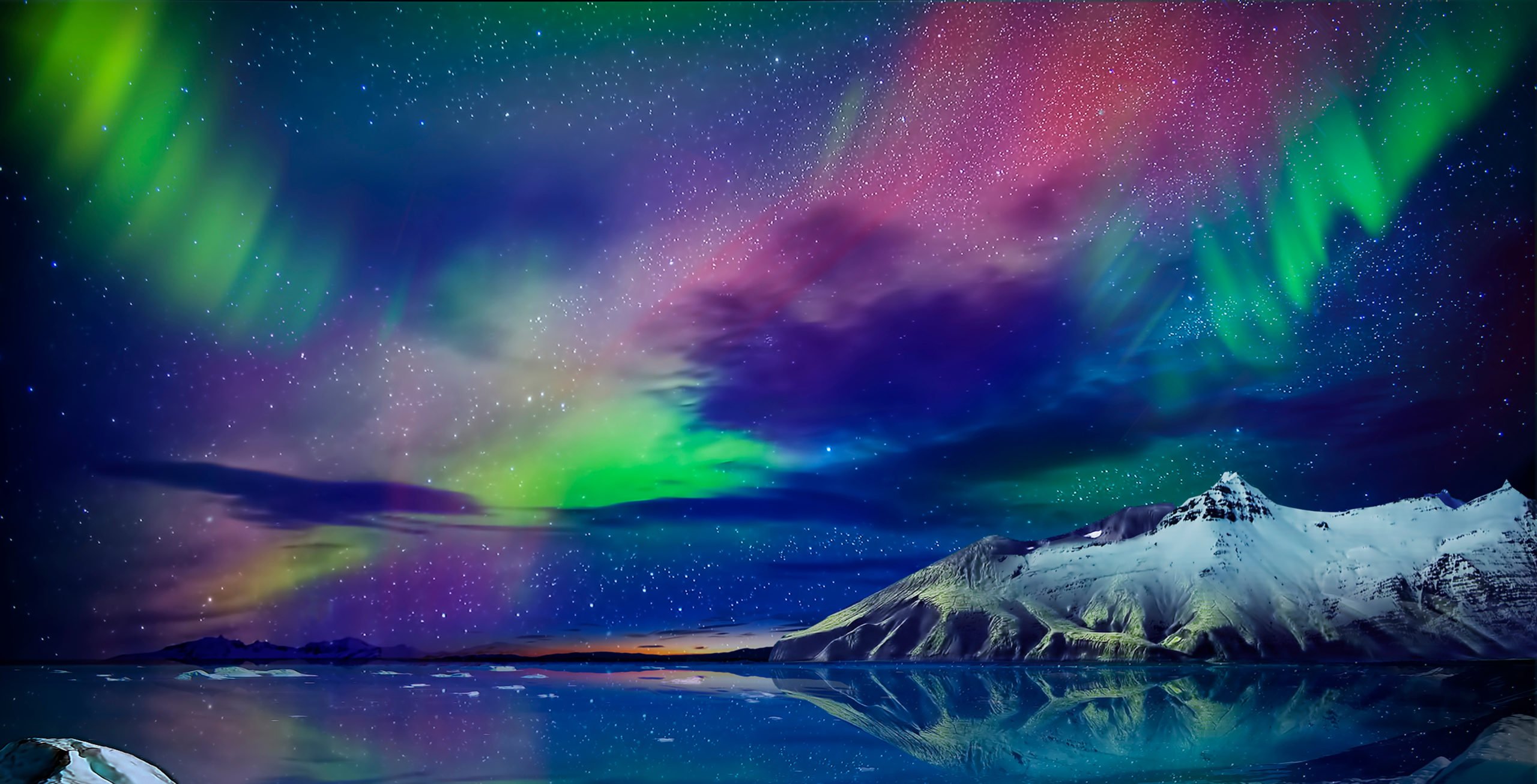 Watch The Unbelievable Iceland Northern Light In Our Blue Lagoon & Northern Lights Tour