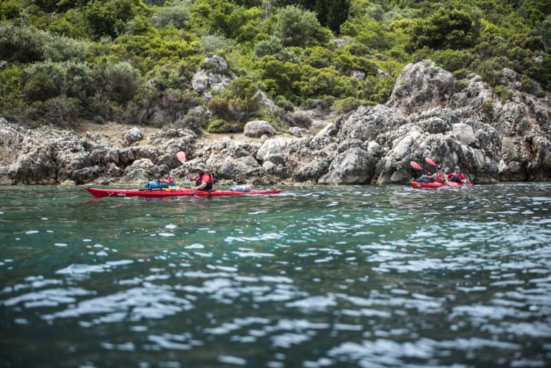 Discover The Ionian Sea By Kayak On The Nydri, Skorpios, Meganisi Sea Kayak Tour From Lefkada_89