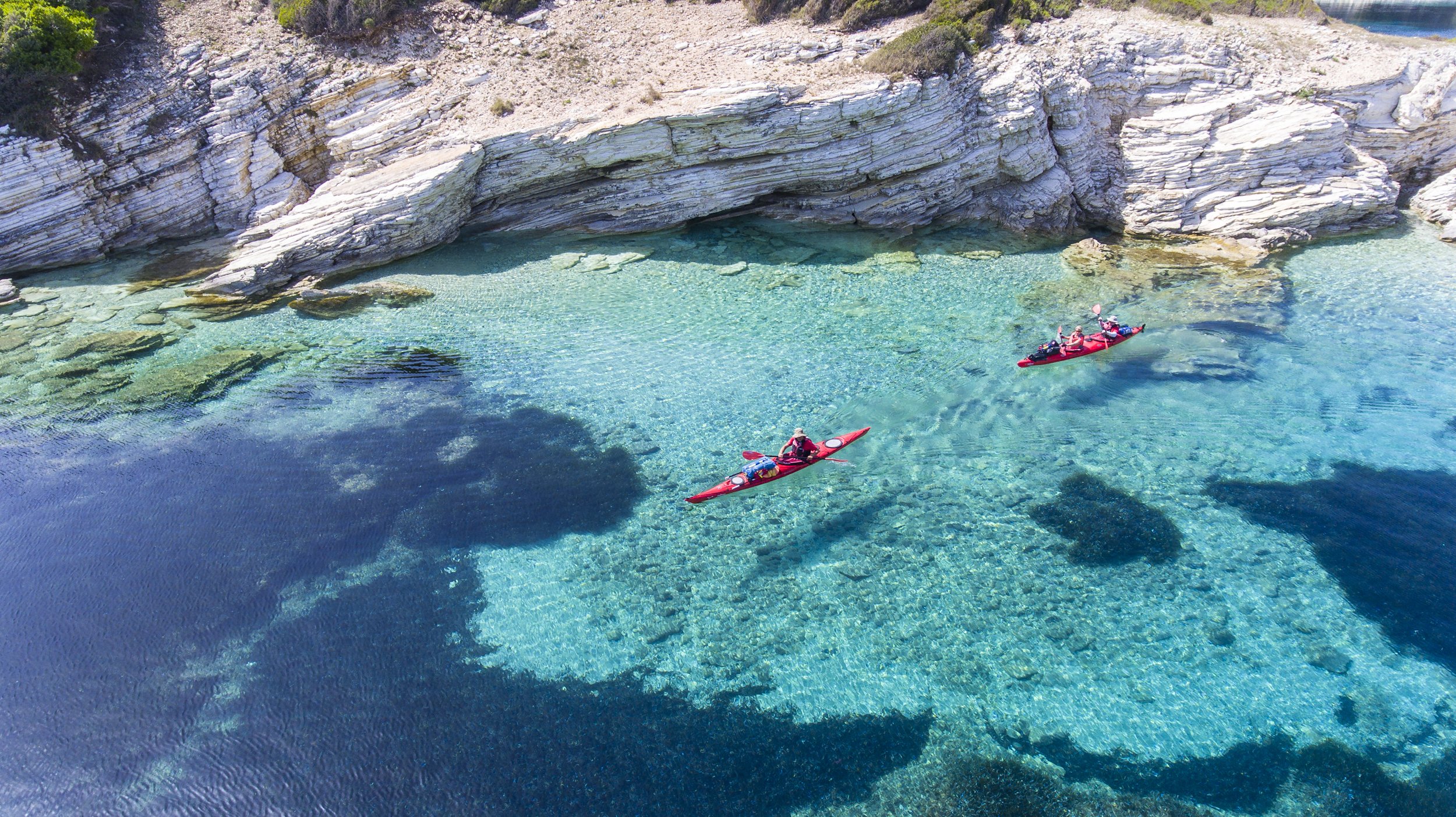 Discover The Ionian Sea On The Half Day Sea Kayak Tour From Poros (lefkada)_89