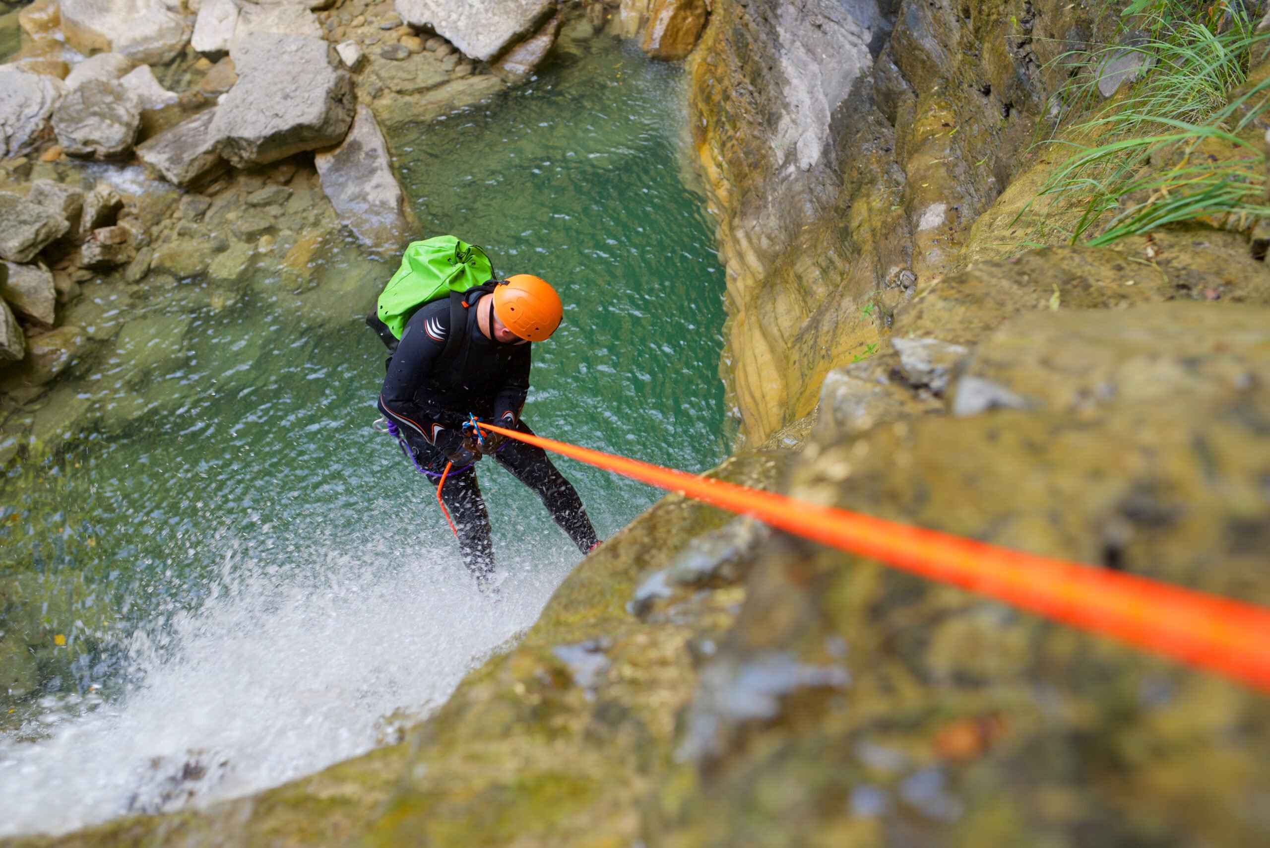 Enjoy A Canyoning Adventure Tour In Madrid In Our Somosierra Canyoning Adventure Tour From Madrid