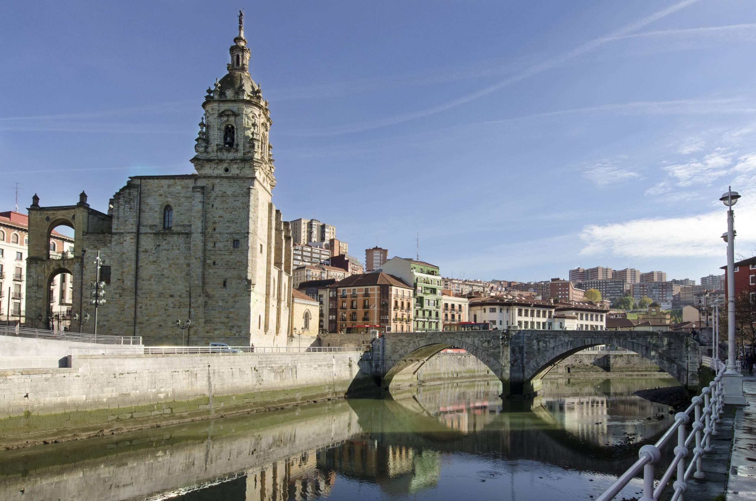 Explore The Church Of St Anton On The Bilbao Old City Tour