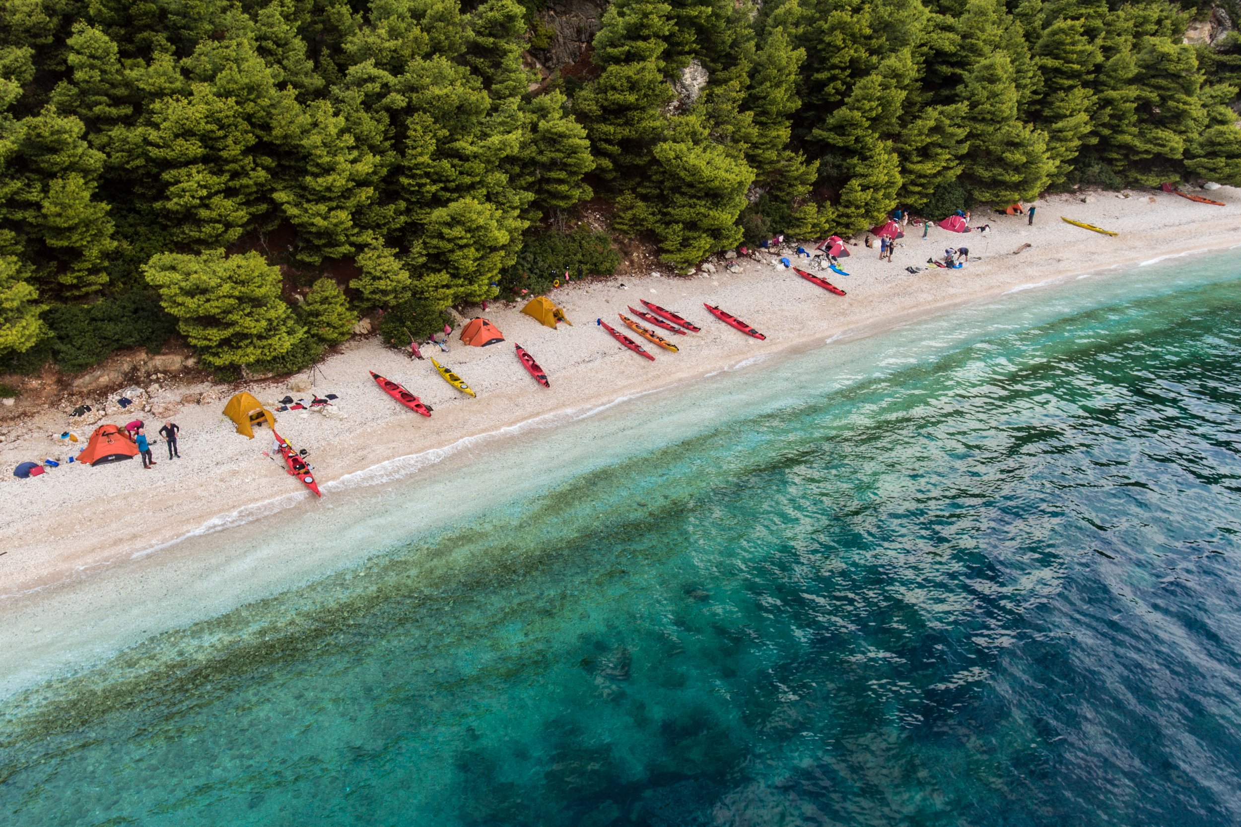Explore The Ionian Sea During Your Lefkada Sea Kayak And Camping Adventure 3 Day Package Tour_89