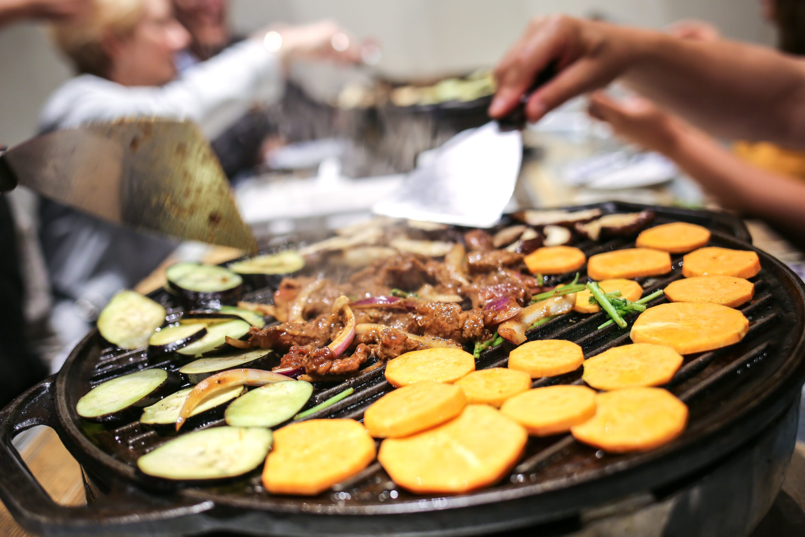 Grill And Season Your Own Meat And Vegetables At A Traditional Beijing Bbq Joint In Our Beijing Evening Hutong Food Tour
