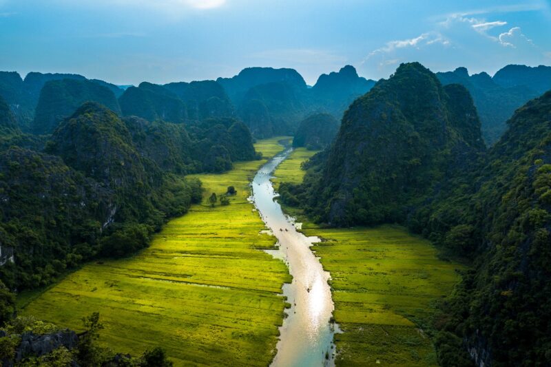 Join Us To The Ninh Binh, Tam Coc, Dancing Cave & Hoa Lu Tour From Hanoi