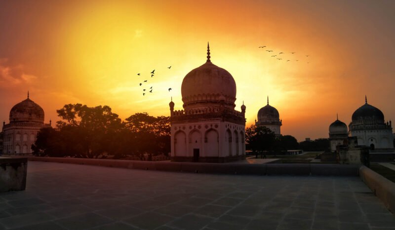 Marvel At The Exquisite Architecture Of Qutub Shahi Tombs