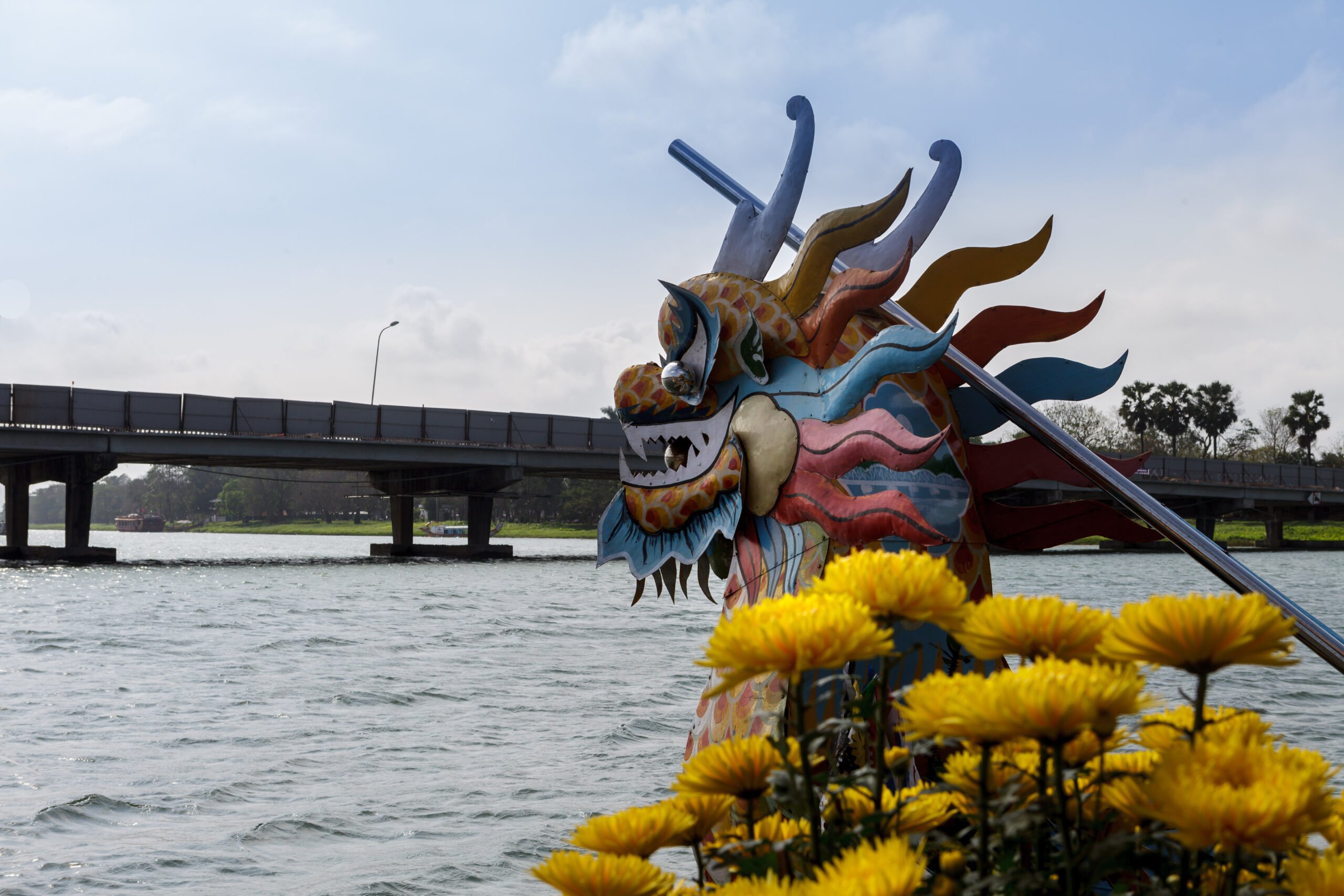 Marvel The Beautiful Perfum River And The Dragon Boats On The Insider Hue City Tour