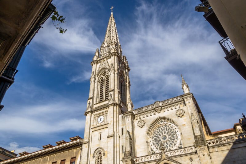 Santiago Cathedral Is One Of The Famous Landmarks Of Bilbao - Visit It On The Bilbao Old City Tour