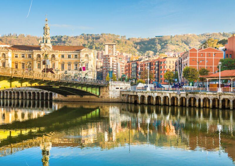 Start Your Day With A Visit Of The Old City Of Bilbao On T He Txakoli Wine Tasting Tour From Bilbao