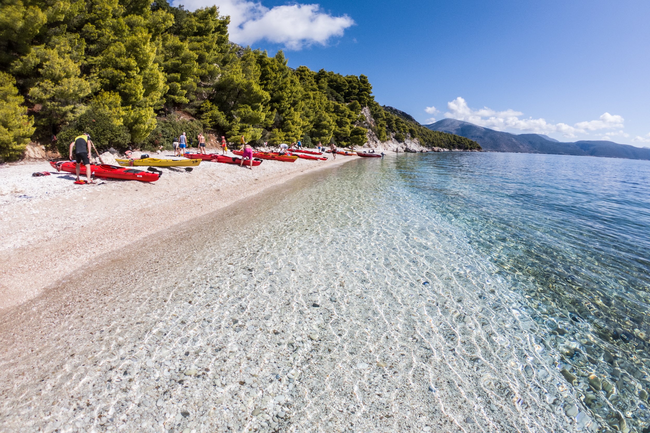 Swim At The Sandy Beaches Of Lefkada On The Lefkada Sea Kayak And Camping Adventure 3 Day Package Tour_89