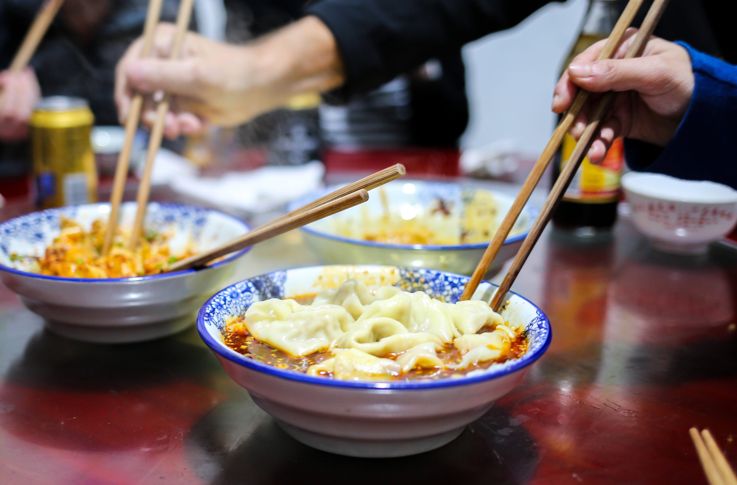 Try The Best Version Of Chengdu Most Popular Street Snack, During Our Chengdu Evening Food Tour