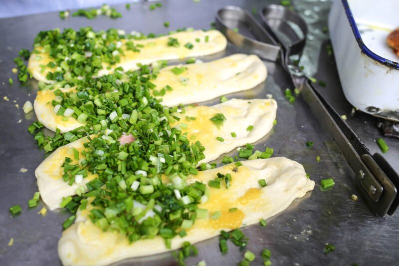 Try The Famous Scallion Pancakes During Our Old Shanghai Breakfast Tour