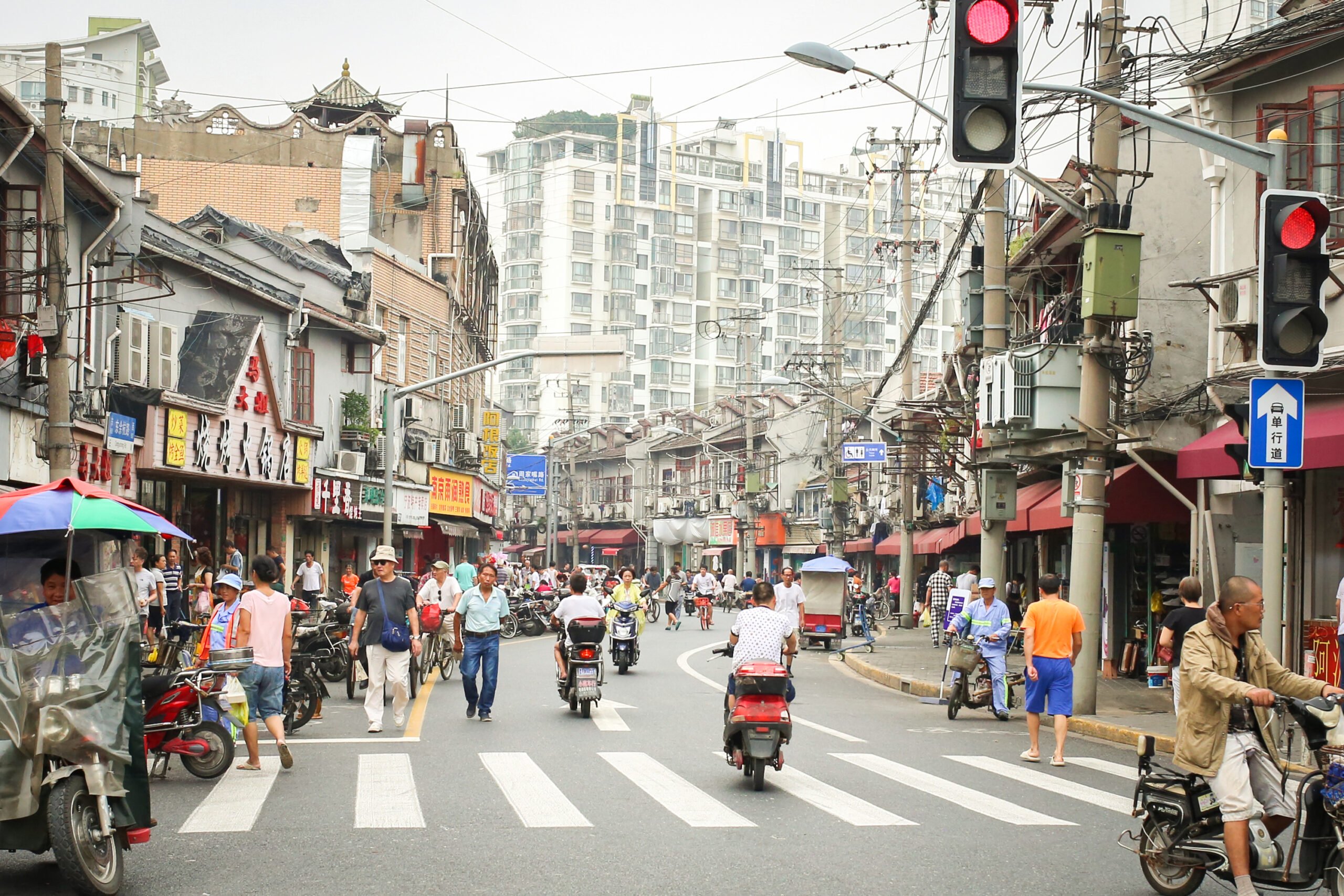 Walk Through Historic, Tourist-free Streets, Alleys And Markets To See How The Locals Live In China's Biggest City During Our Old Shanghai Breakfast Tour