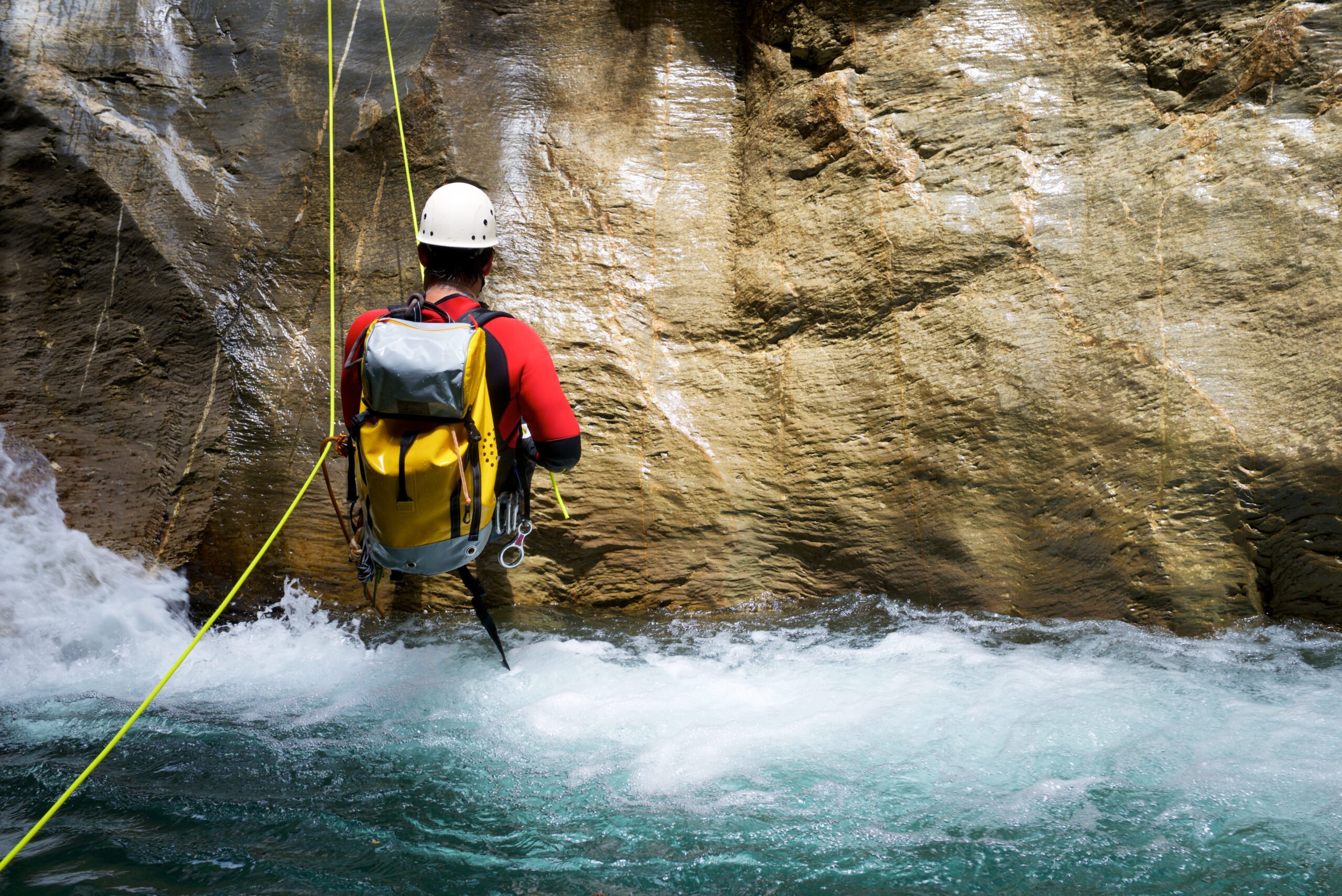 Discover Cuenca Canyon In Our Cuenca Canyoning Adventure Tour