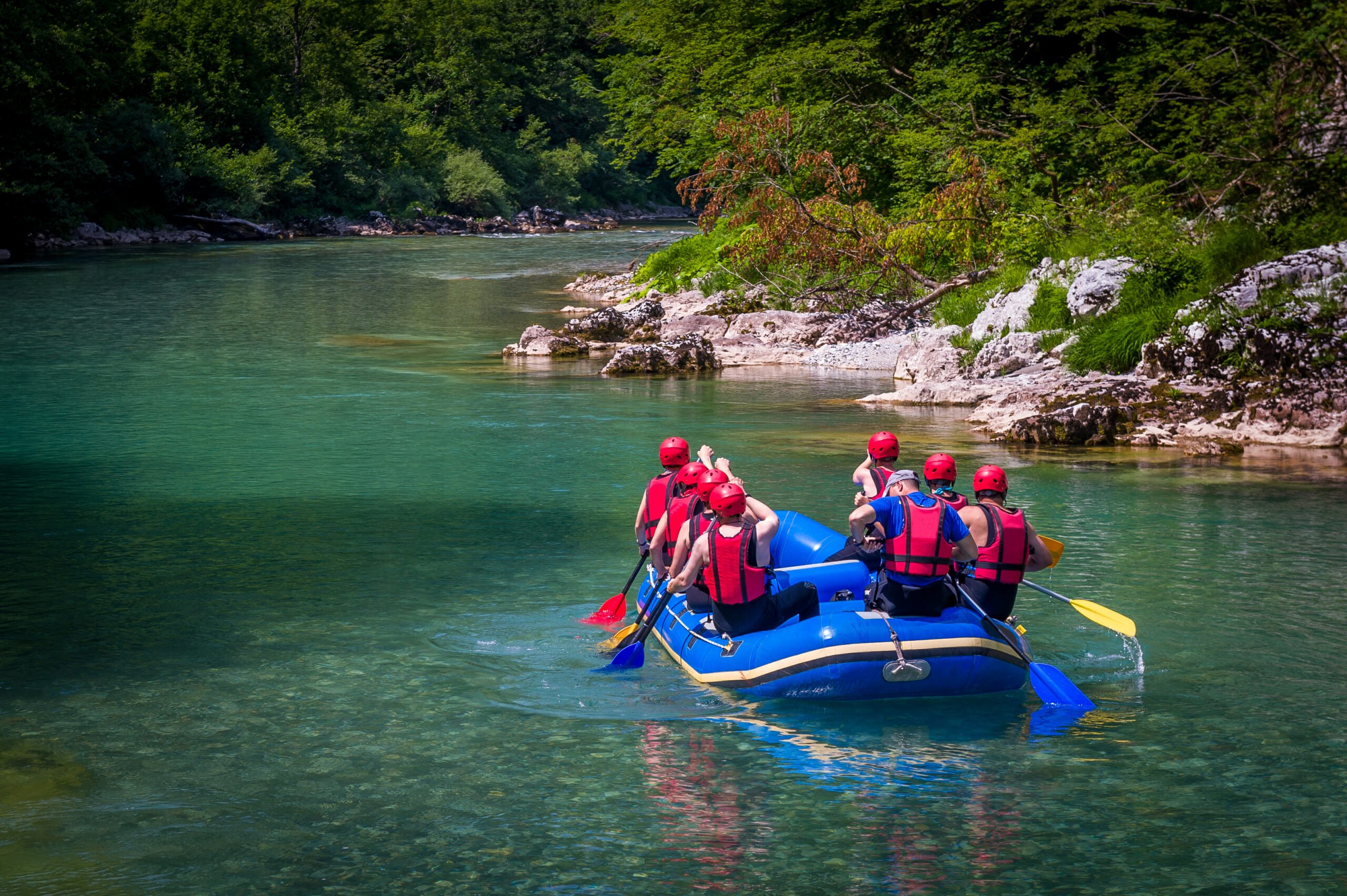 Explore Tara River In Our Tara Rafting Tour