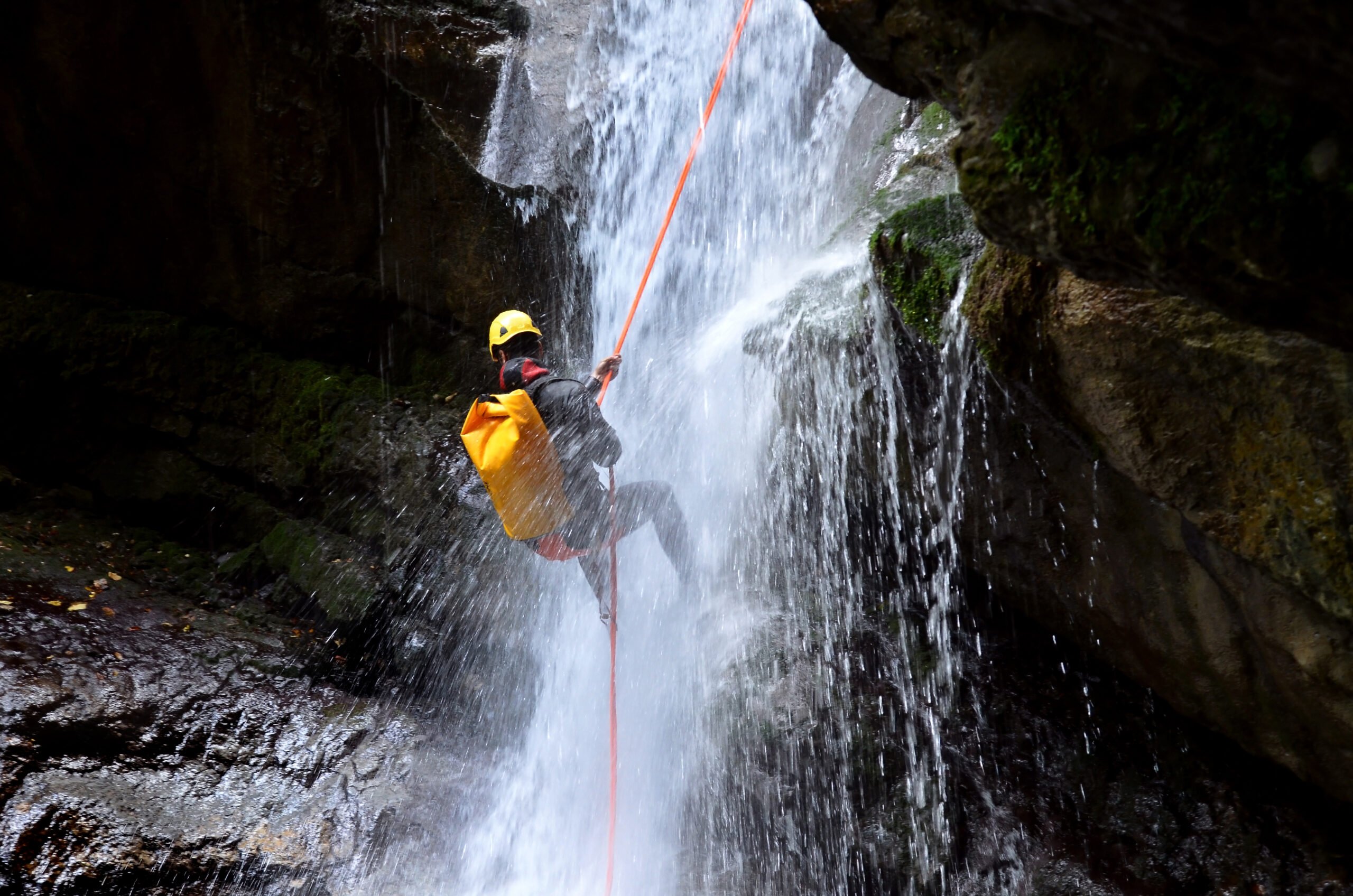 Extreme Adventure In Our Cuenca Canyoning Adventure Tour