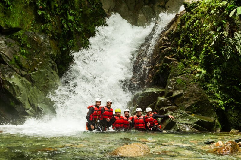 Refreshing, Fun And Exciting Water Activity In Our Cuenca Canyoning Adventure Tour