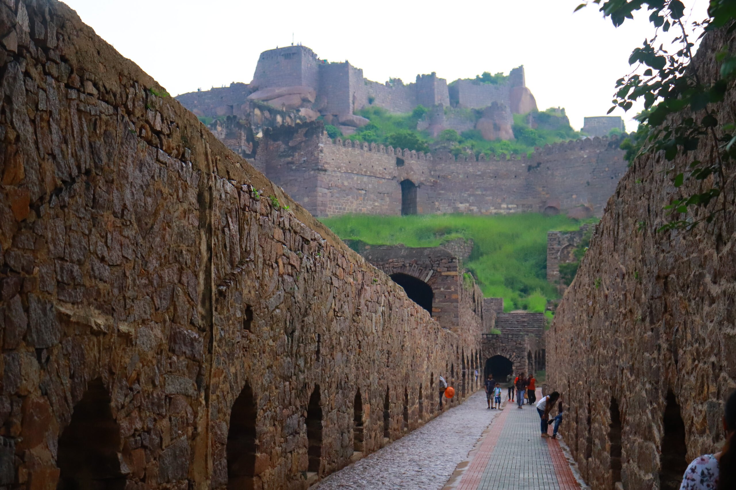 Visit Golconda Fort In Our Hyderabad City Day Tour