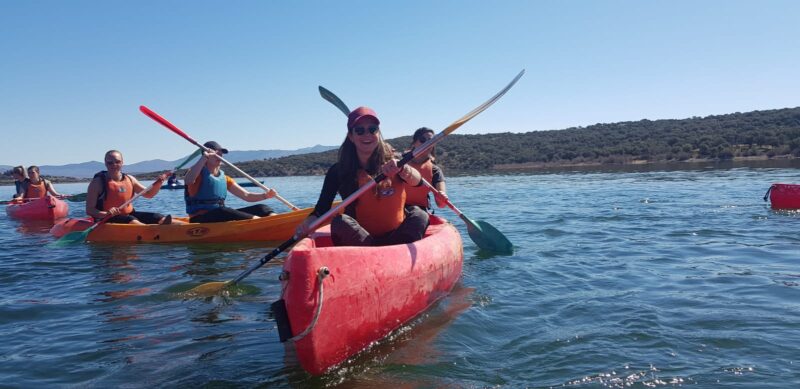 A Fun Outdoor Activity For Everybody In Our Guadarrama National Park Kayaking Adventure