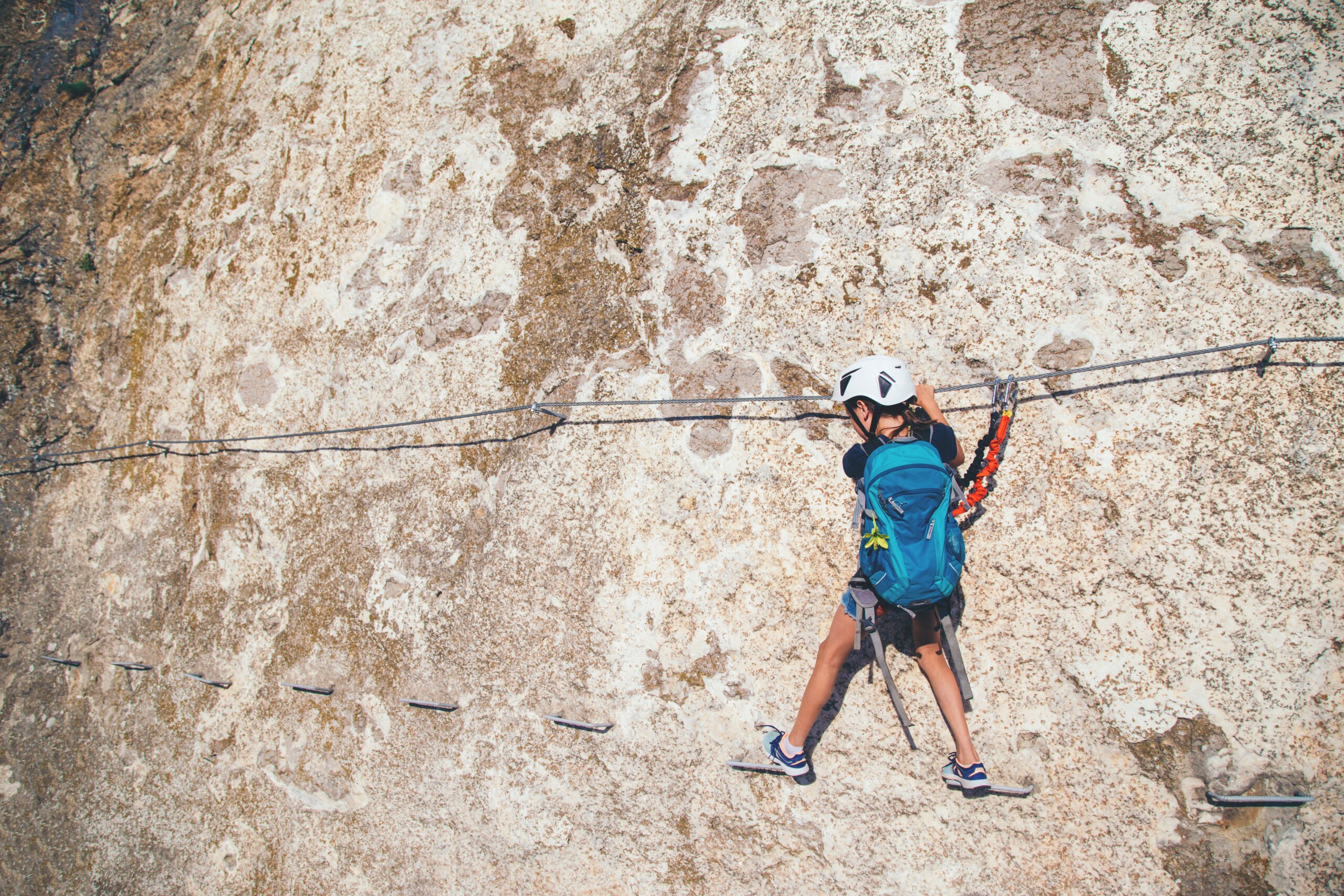 An Exciting Adventure In Our Via Ferrata Adventure Tour From Madrid