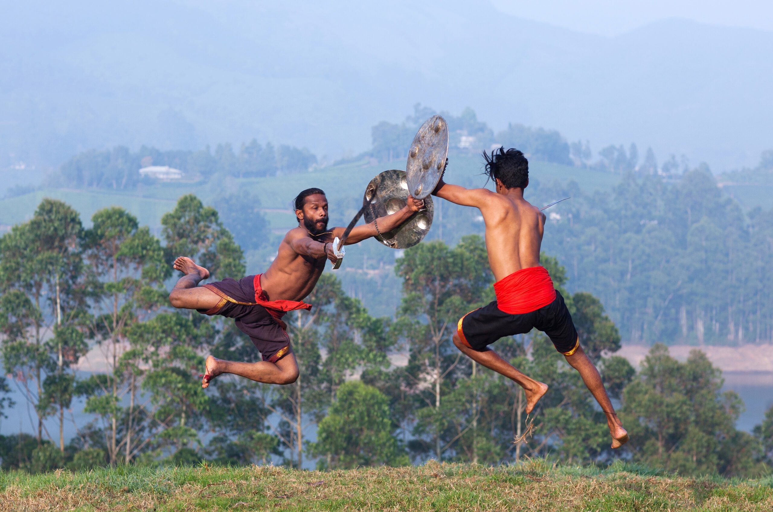Attend A High Energy Kalaripayattu Performance, The Traditional Martial Arts Of Kerala In Our 3 Day Wildlife And Culture Tour Of Thekkady From Kochi