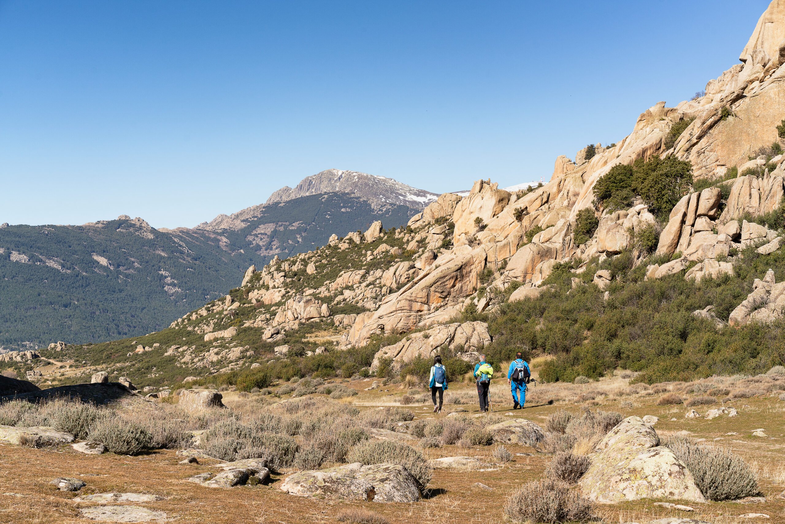 Conquer Green Summits In Our 2 Day Hike And Camp In La Pedriza
