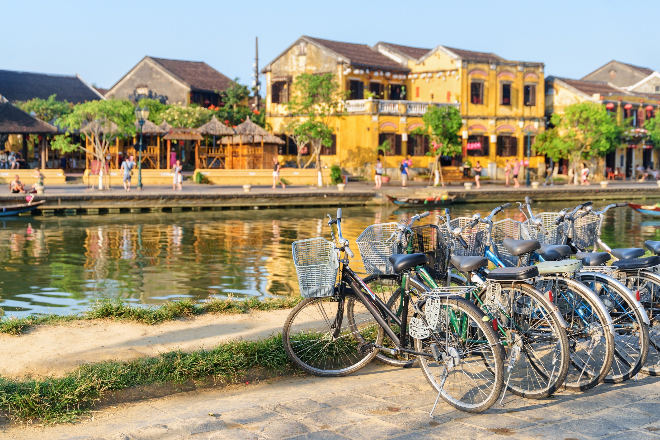 Cycle Through The City Of Hoi An On The Wonders Of Vietnam, Cambodia & Thailand 15 Day Package Tour