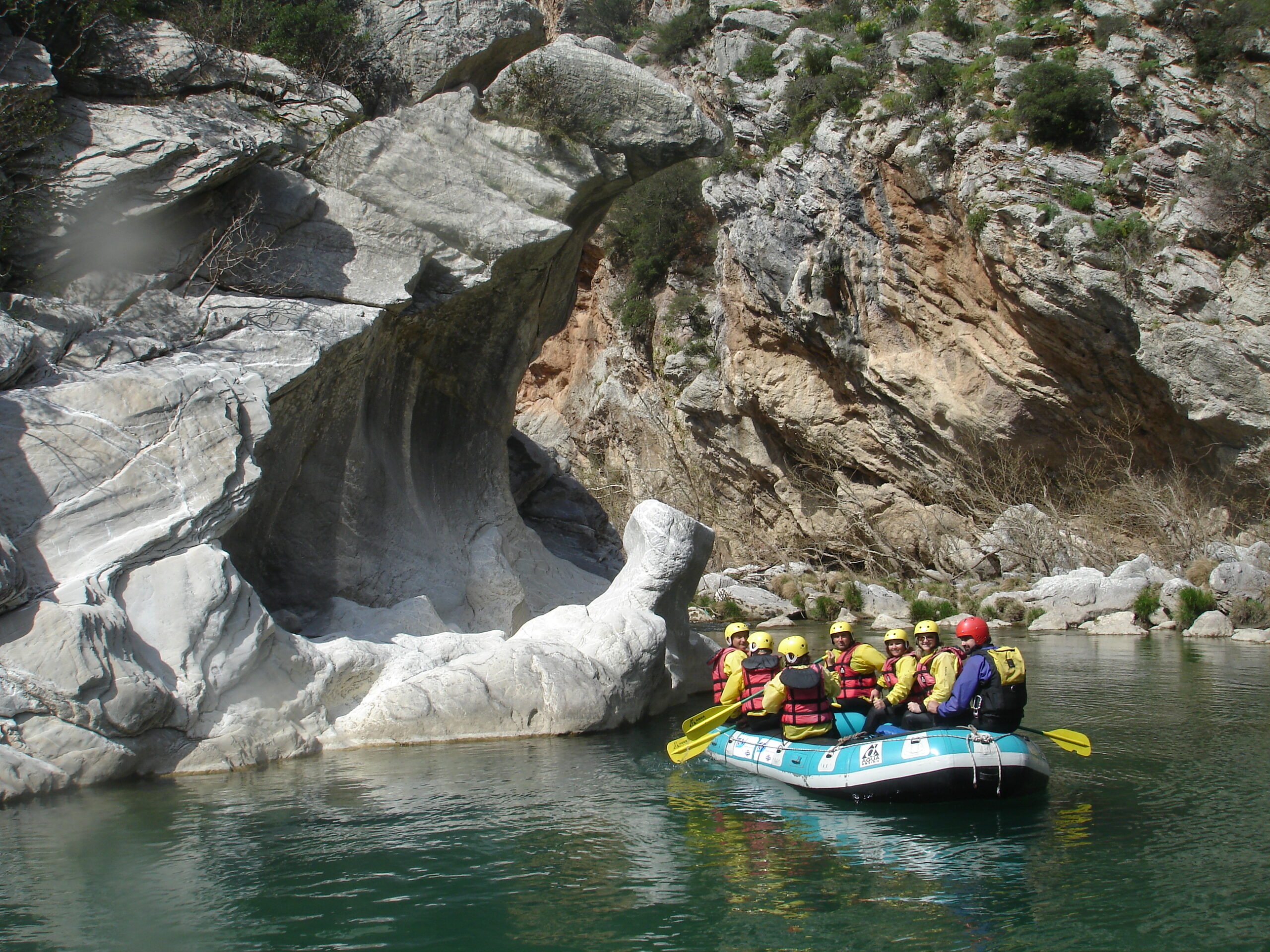 Discover Arcadia By Rafting The Lousios River On The Lousios River Rafting Tour From Vlachorraptis Village_99