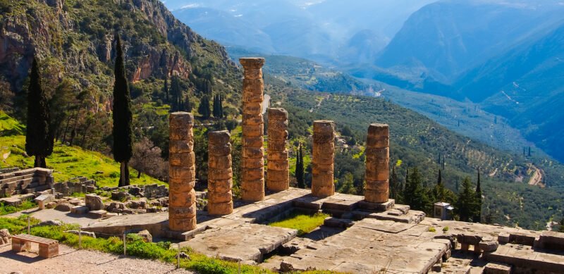 Discover The Ruins Of Delphi On Our 9 Day Secrets Of Ancient Greece Tour Package