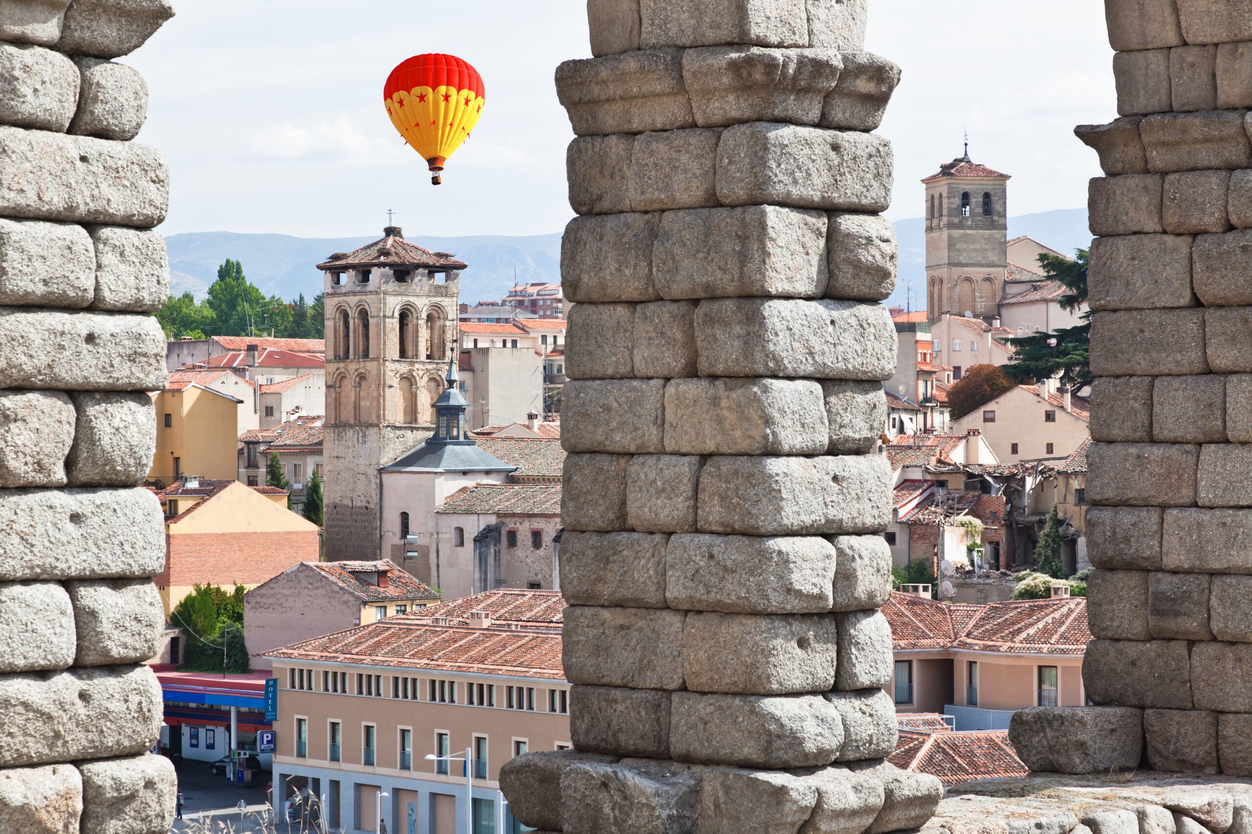 Enjoy A Special Local Breakfast In Our Hot Air Balloon Experience In Segovia From Madrid
