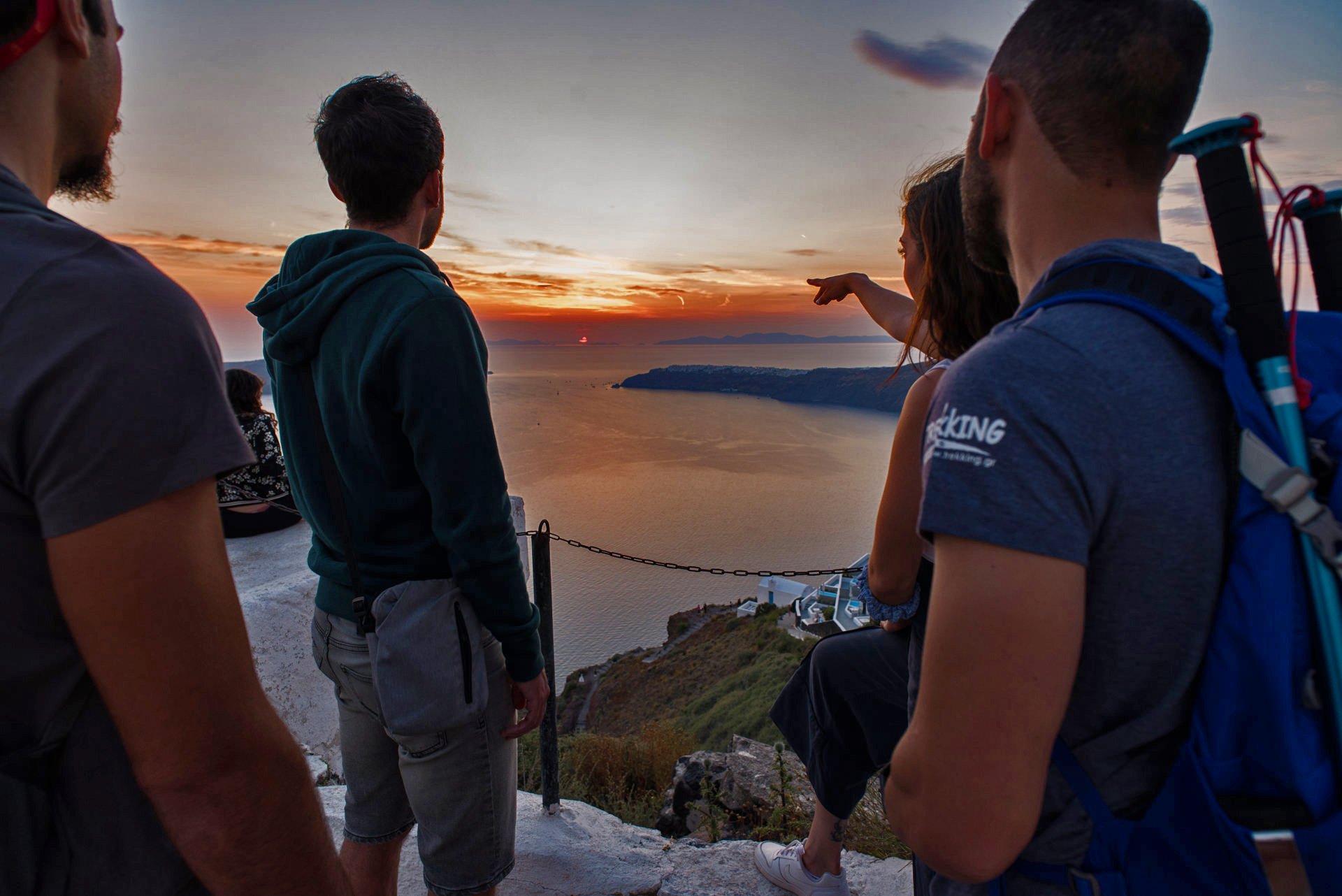 Enjoy The Beautiful Views On The Join Us To The Night Hike, Wine Tasting & Dinner Experience In Santorini_92