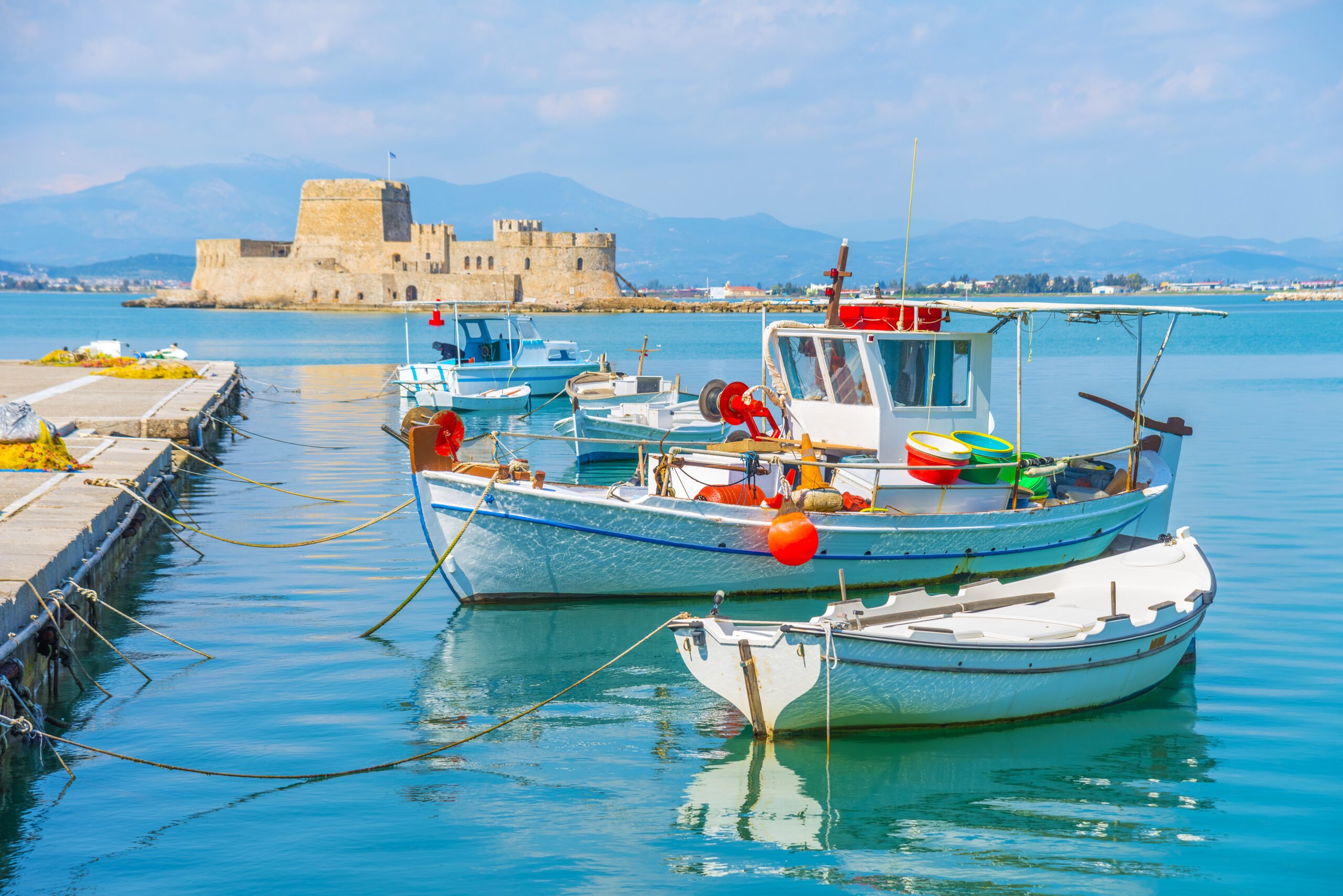 Enjoy Your Time In Nafplio On Your Classic Greece 6 Day Adventure Package Tour