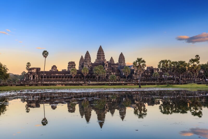 Explore The Famous Temples Of Siem Reap On The Wonders Of Vietnam, Cambodia & Thailand 15 Day Package Tour