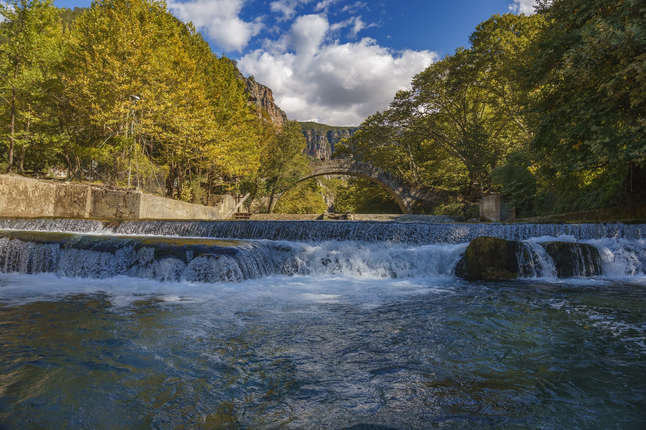 Hike Along The River On The Voidomatis Gorge Hiking Tour From Klidonia Village - Ioannina