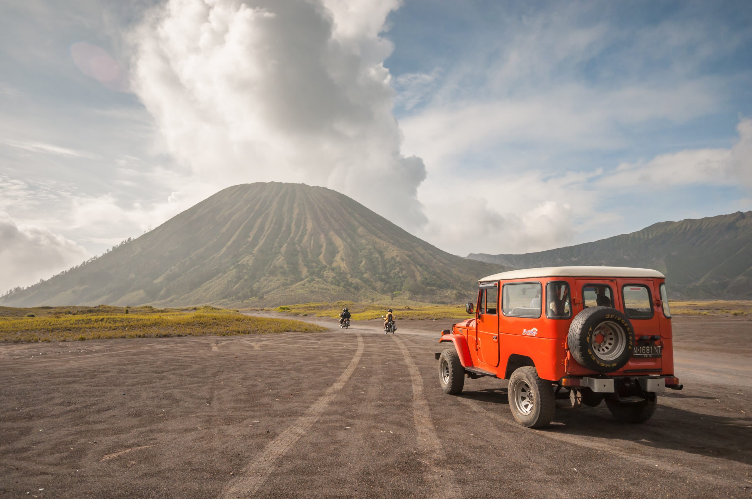 Jeep Ride In Our Mount Bromo Midnight Tour