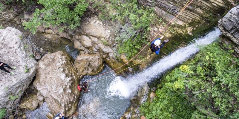 Join Us To The Rogkovos ‎canyoning Adventure Tour From Papigko Village - Ioannina_94
