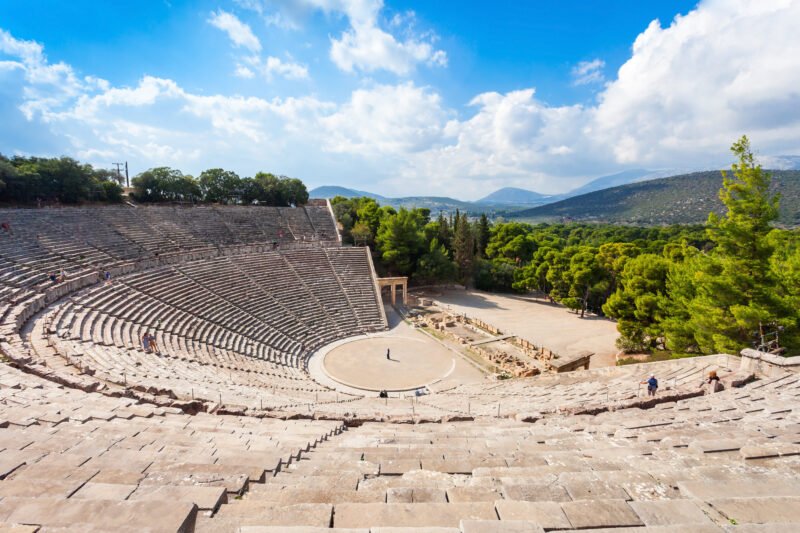 Marvel The Beautiful Theatre Of Epidaurus On The Classic Greece 6 Day Adventure Package Tour