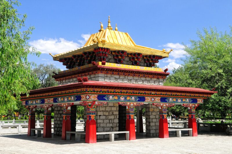 Norbulingka Palace In Lhasa In Our China Private Impression 14 Day Package