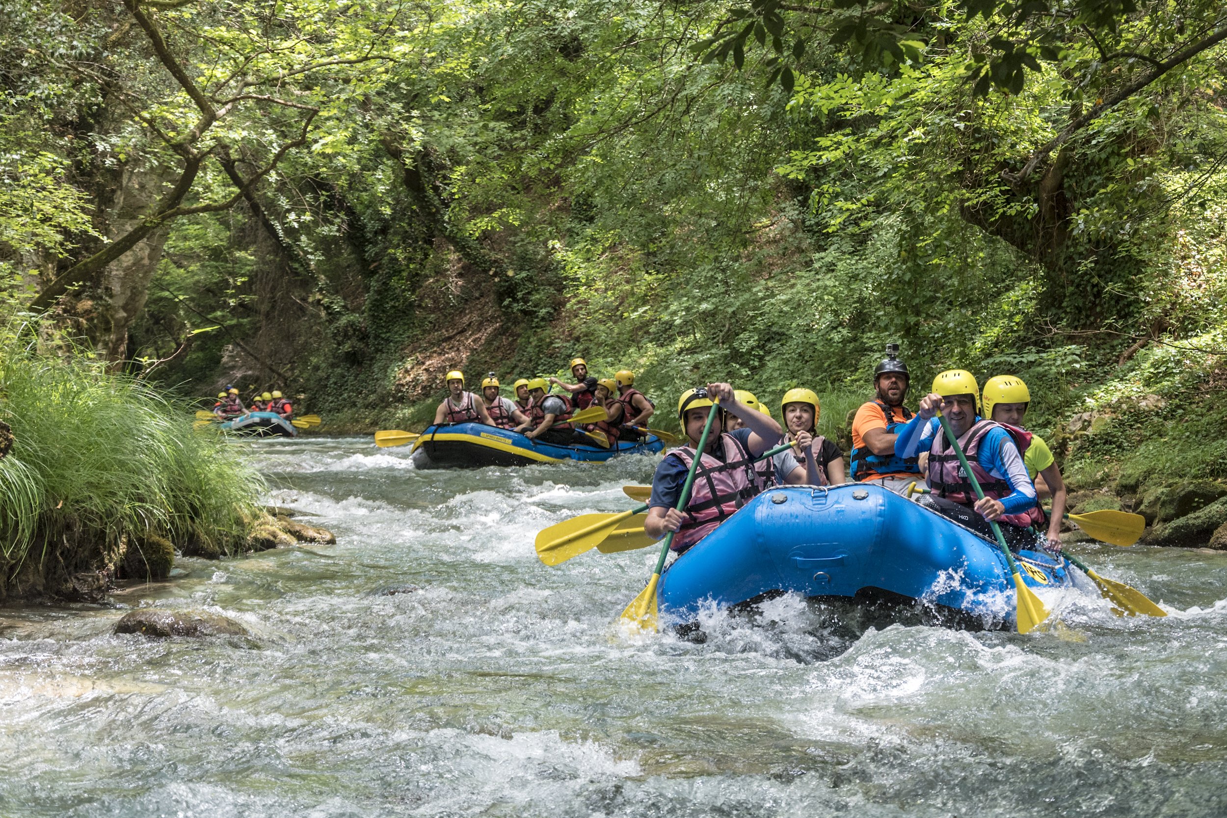 Our Lousios River Rafting Tour From Vlachorraptis Village Is Fun For The Entire Family_99