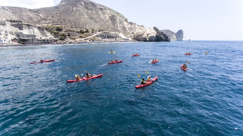 Our Morning Sea Kayak & Snorkeling Tour In Santorini Is Fun For The Entire Family_92